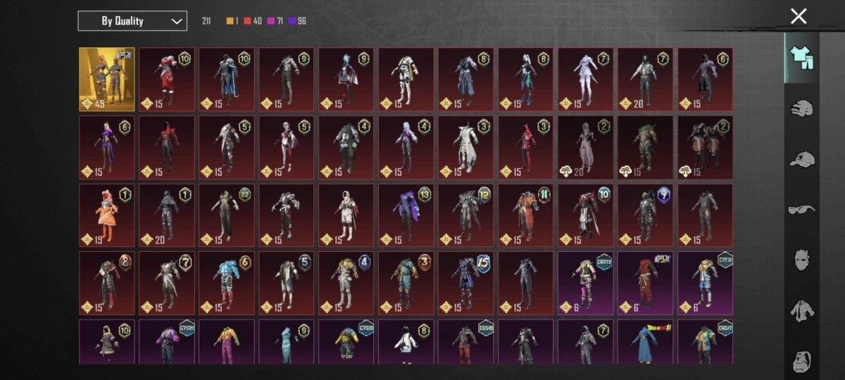 اکانت پابجی موبایل کد 4002 4