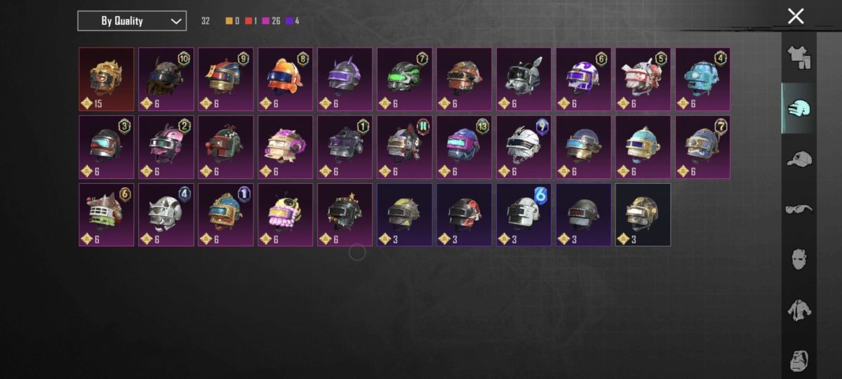 اکانت پابجی موبایل کد 4002 3