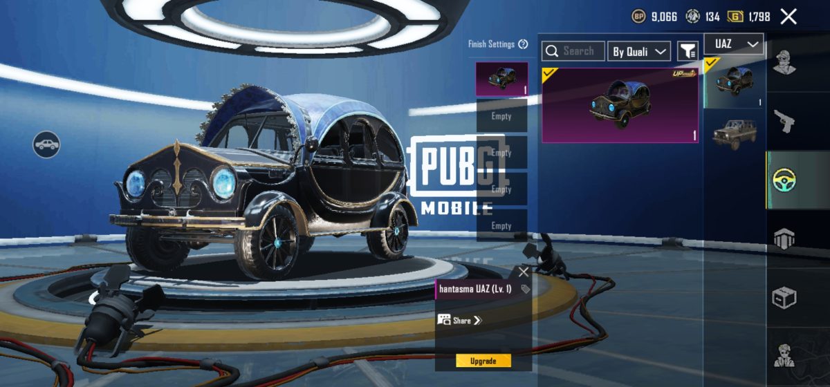 اکانت پابجی موبایل کد 4001 3