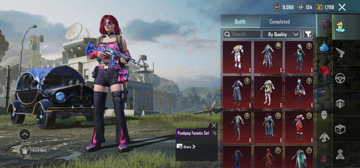 اکانت پابجی موبایل کد 4001 4