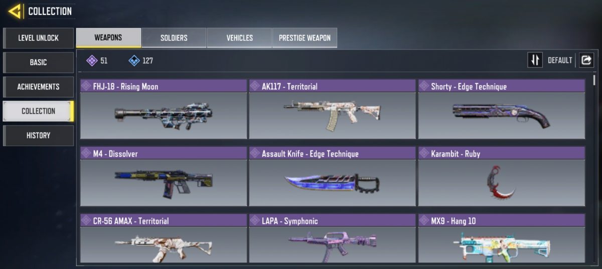 اکانت کالاف دیوتی کد 1017 2