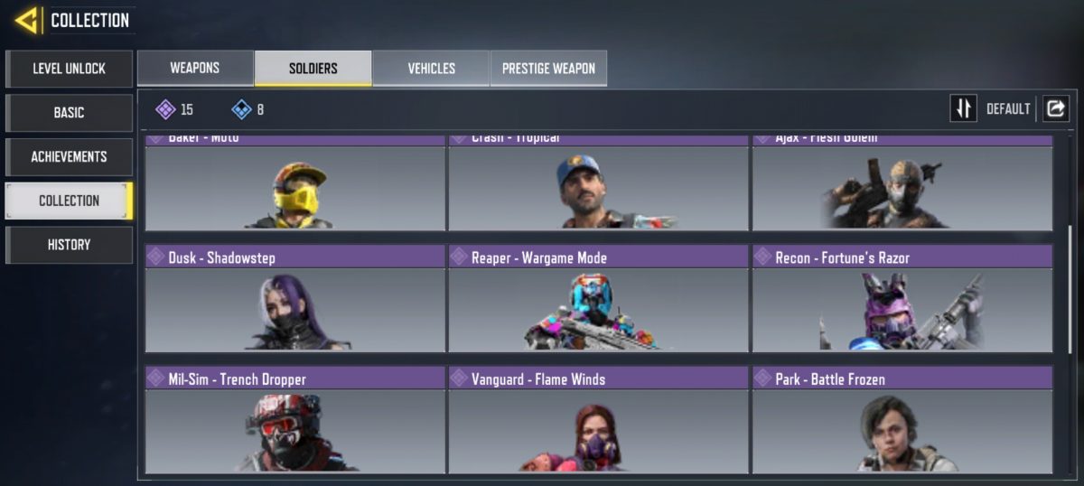 اکانت کالاف دیوتی کد 1017 4