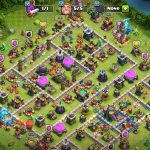 اکانت کلش لول 176