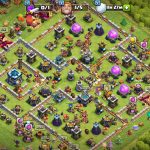 اکانت کلش اف کلنز تاون هال 13 کد 2001