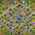 اکانت کلش اف کلنز تاون هال 12 کد 3011