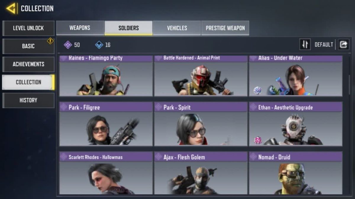 اکانت کالاف دیوتی کد 1016 3