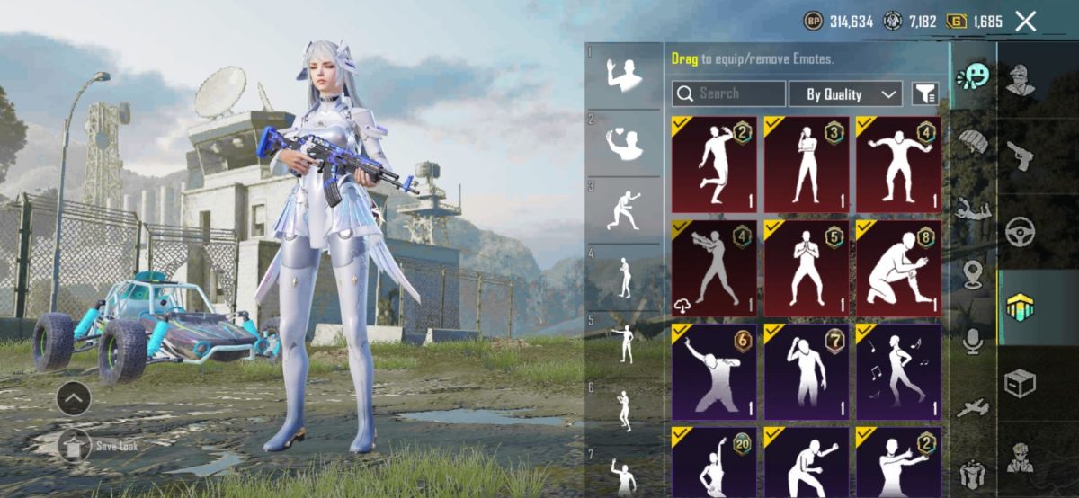 اکانت پابجی موبایل کد 4003 2