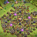 اکانت کلش اف کلنز تاون هال 11 کد 2004