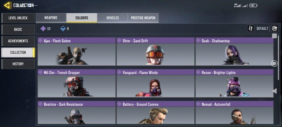 اکانت کالاف دیوتی کد 1113 3