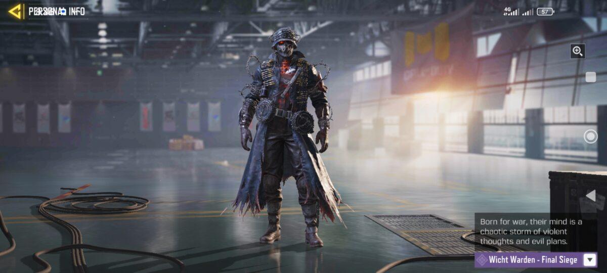 اکانت کالاف دیوتی کد 1113 4