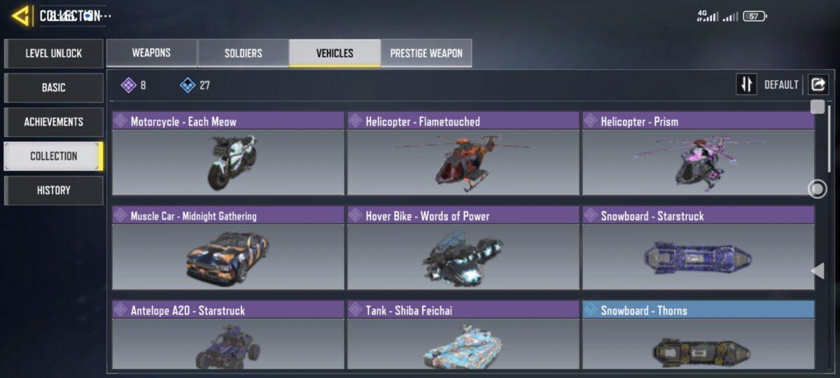 اکانت کالاف دیوتی کد 1113 5