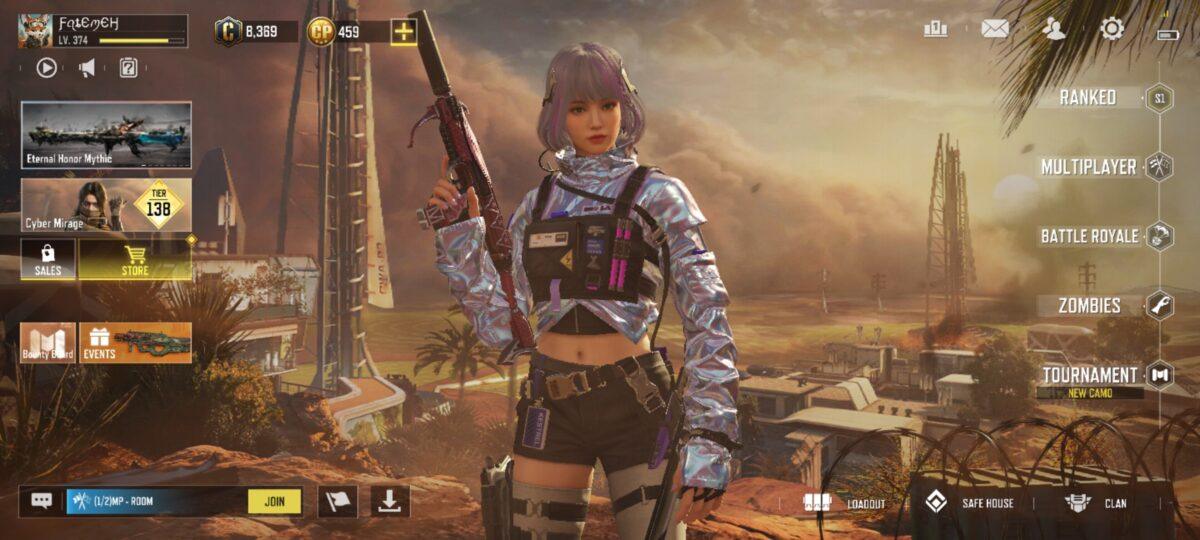 1000056438 اکانت کالاف دیوتی کد 1094