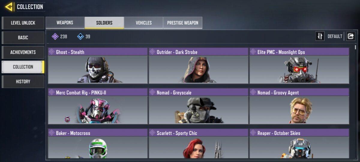 اکانت کالاف دیوتی کد 1094 4