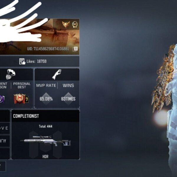 اکانت کالاف دیوتی کد 1109