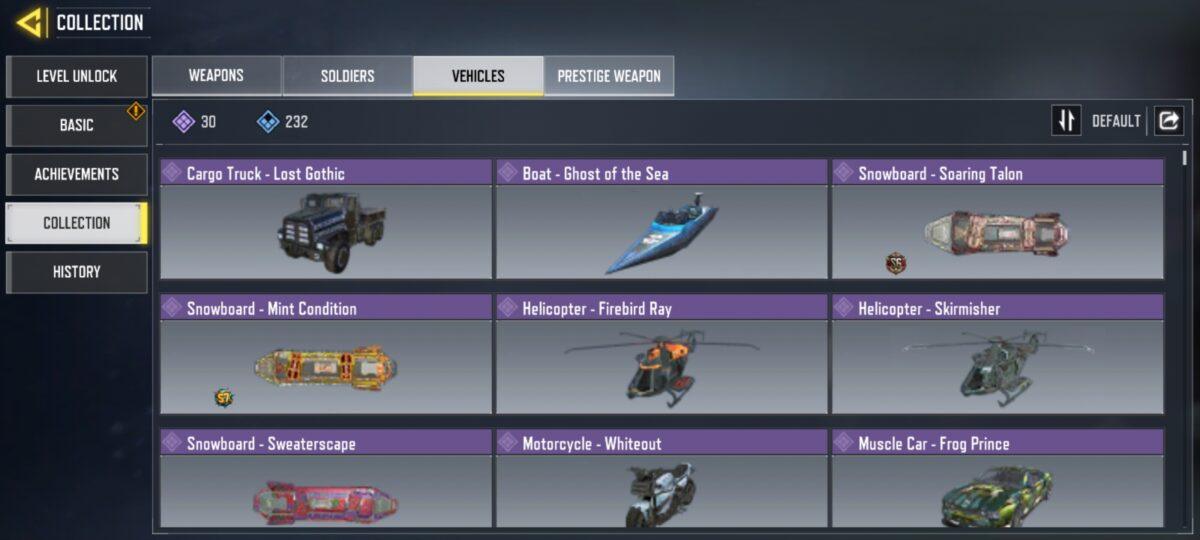 اکانت کالاف دیوتی کد 1110 3