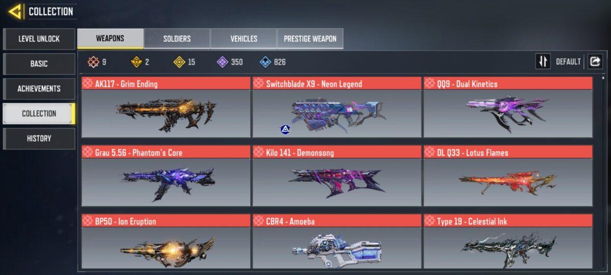 اکانت کالاف دیوتی کد 1108 3