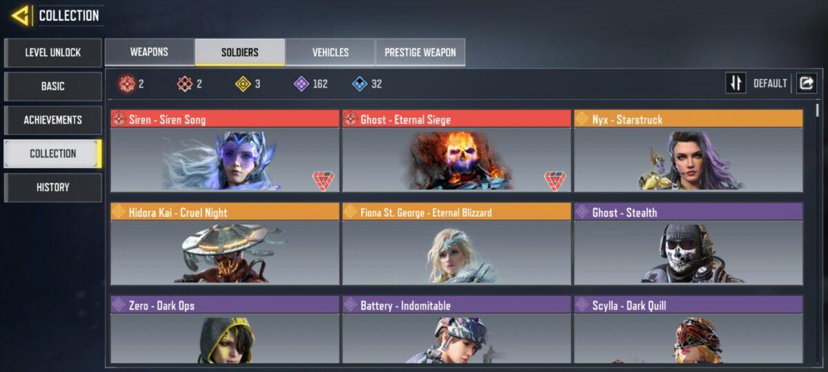 اکانت کالاف دیوتی کد 1108 4