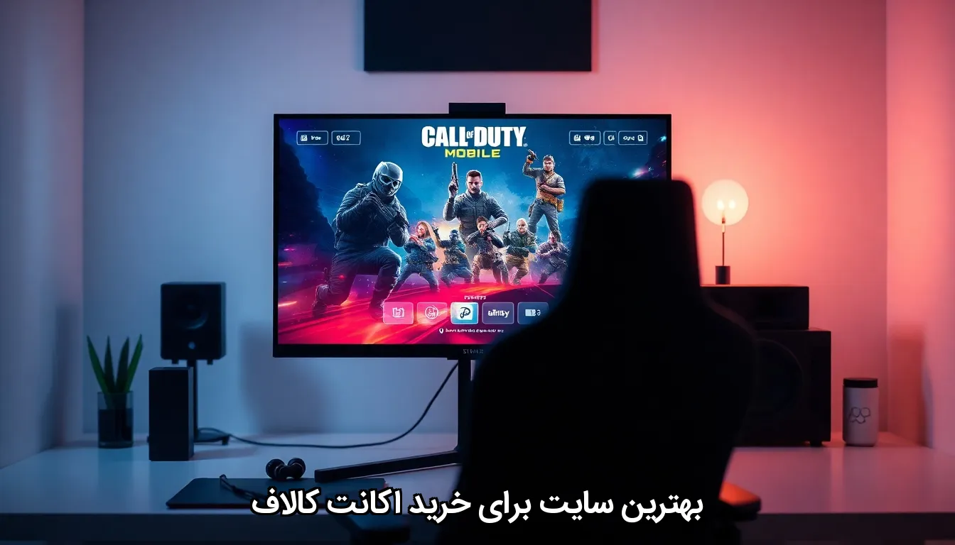 بهترین سایت برای خرید اکانت کالاف