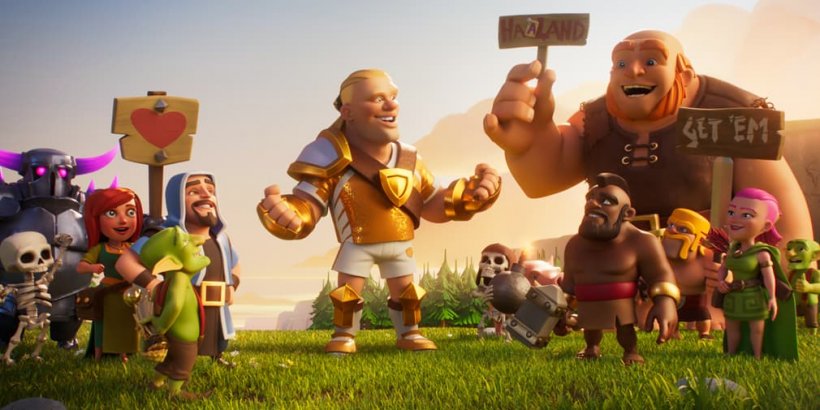کلش اف کلنز و تاریخچه آن (اپدیت 1404) 1 clash of clans erling haaland jpg 820