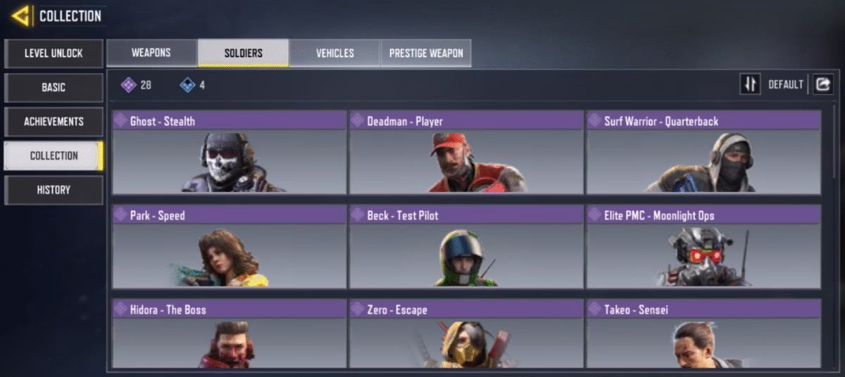 اکانت کالاف دیوتی کد 1158 3