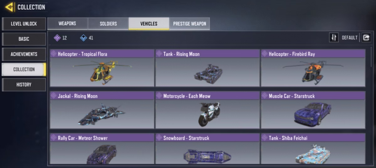 اکانت کالاف دیوتی کد 1158 4