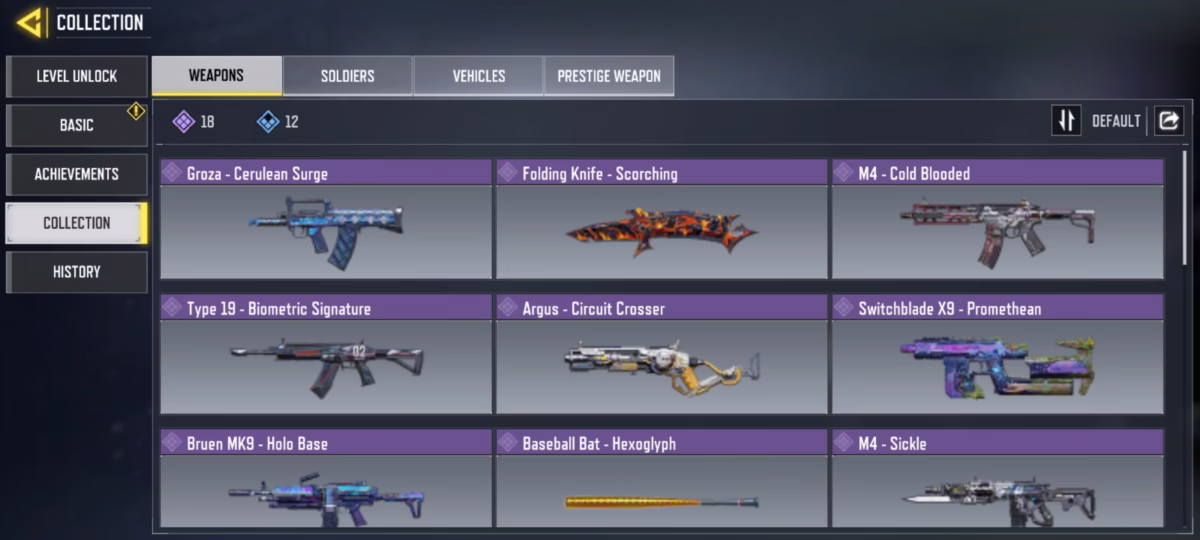 اکانت کالاف دیوتی کد 1182 2