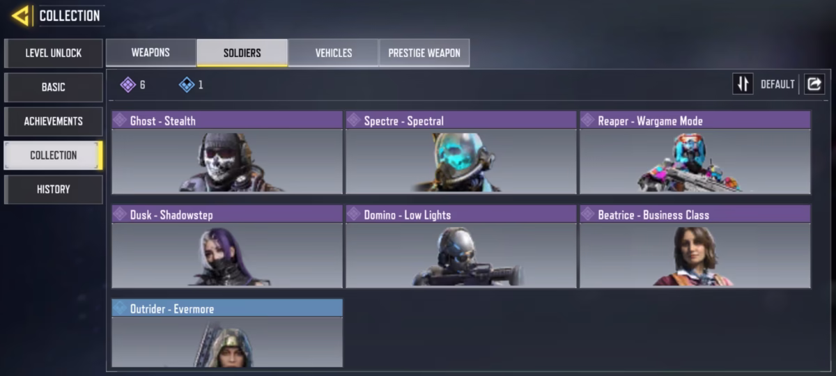 اکانت کالاف دیوتی کد 1137 3