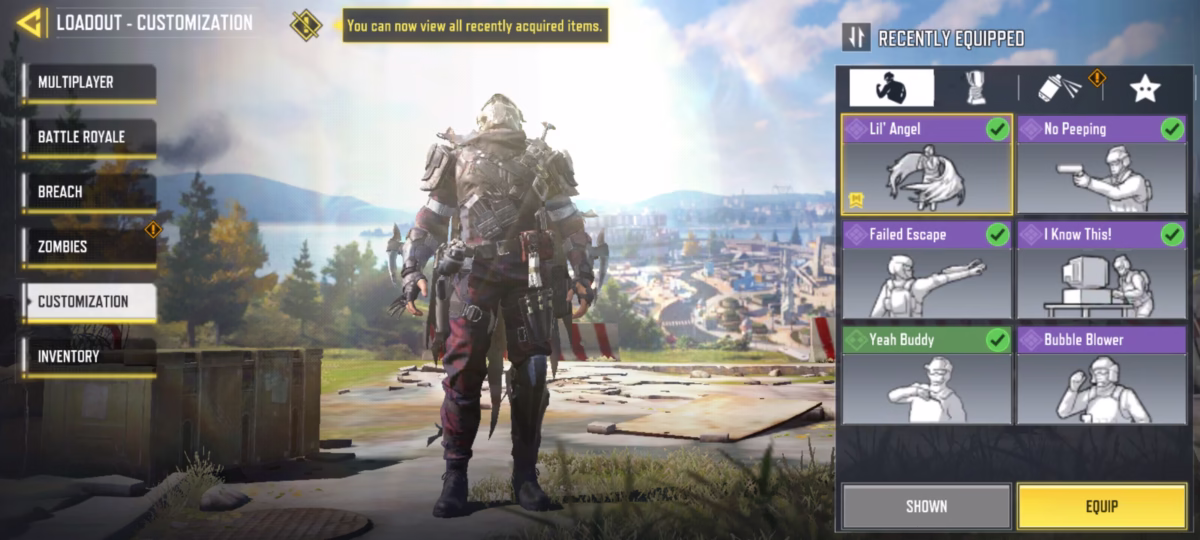 اکانت کالاف دیوتی کد 1150 2