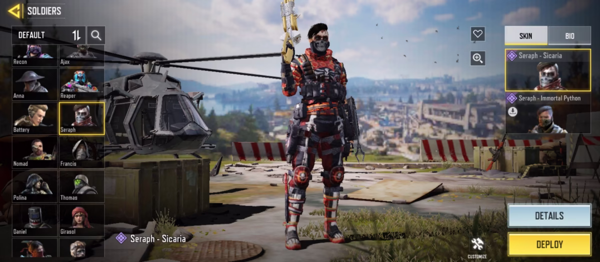 اکانت کالاف دیوتی کد 1118 2