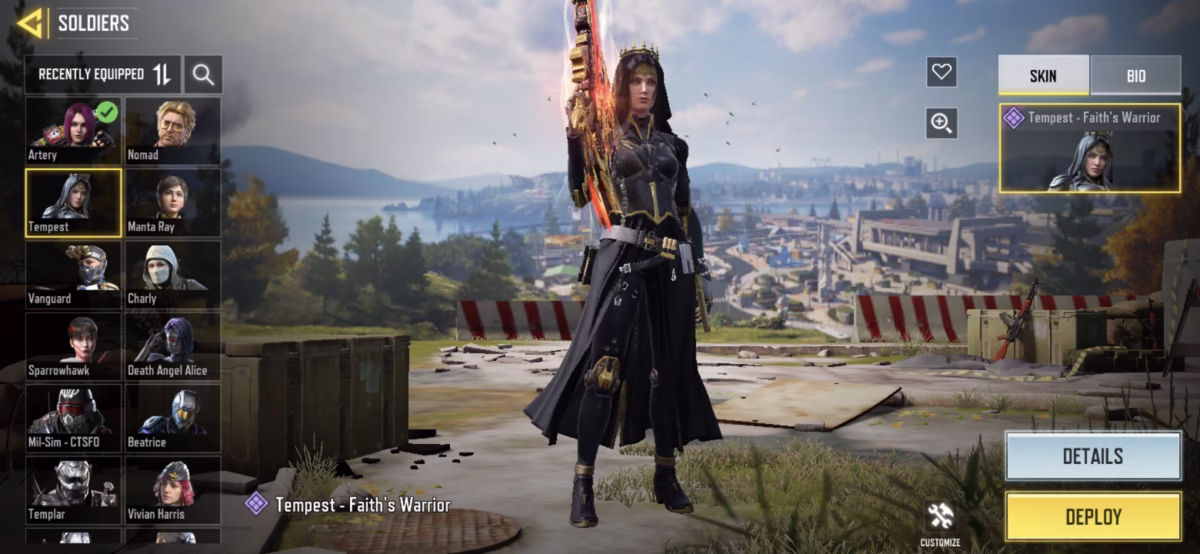 اکانت کالاف دیوتی کد 1143 4