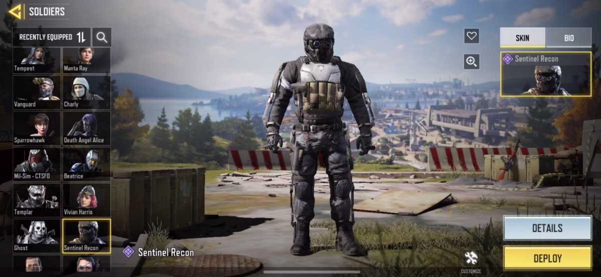 اکانت کالاف دیوتی کد 1143 5