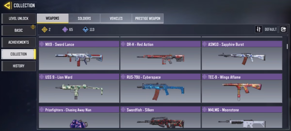 اکانت کالاف دیوتی کد 1128 3