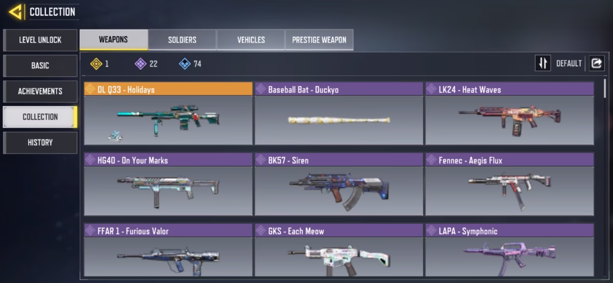 اکانت کالاف دیوتی کد 1162 2