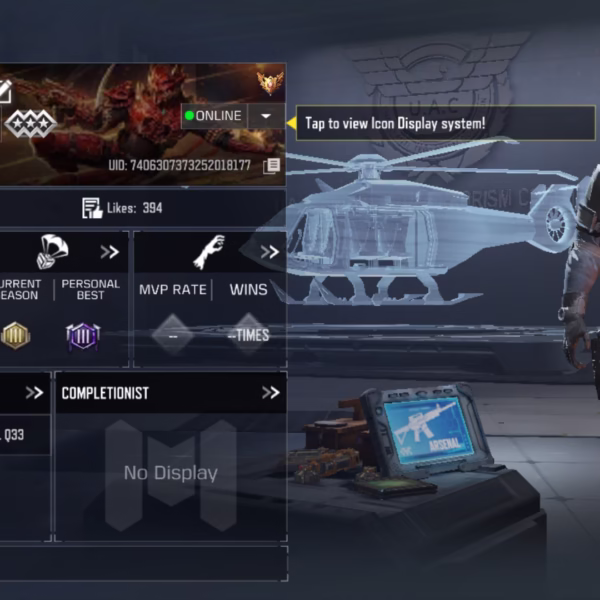 اکانت کالاف دیوتی کد 1162