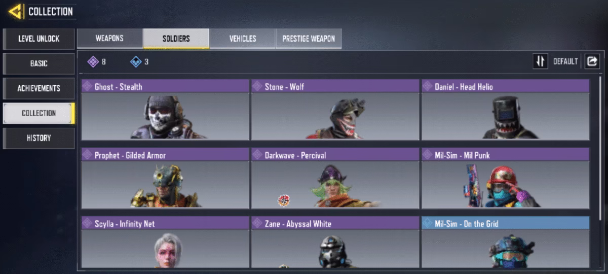 اکانت کالاف دیوتی کد 1170 4