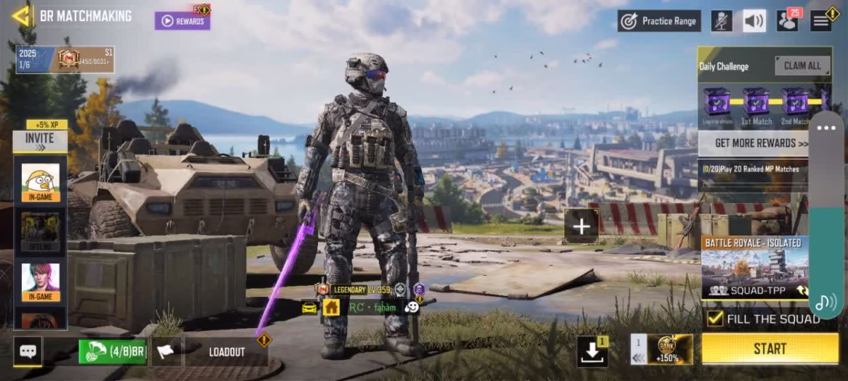 اکانت کالاف دیوتی کد 1169 4