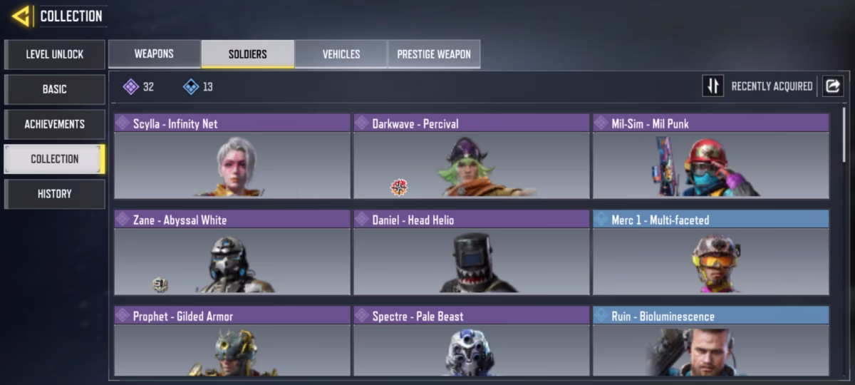 اکانت کالاف دیوتی کد 1174 4