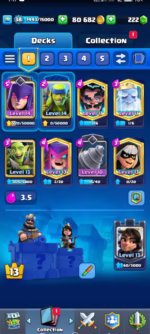 اکانت کلش رویال کد 5001