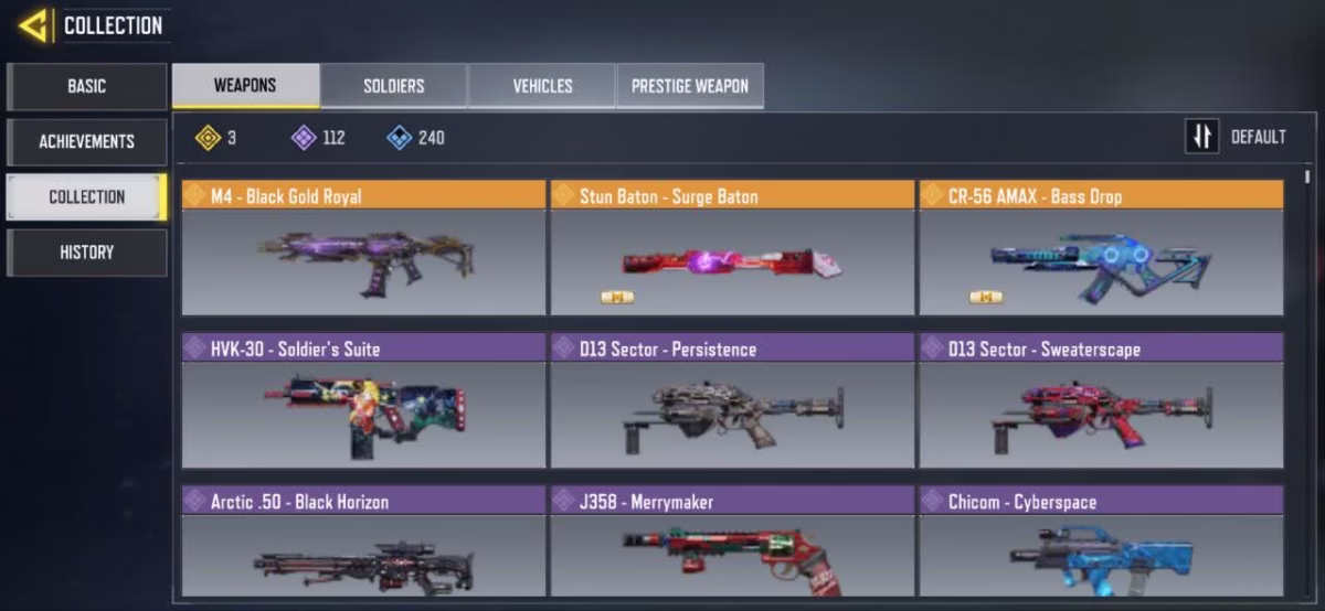 اکانت کالاف دیوتی کد 1139 5