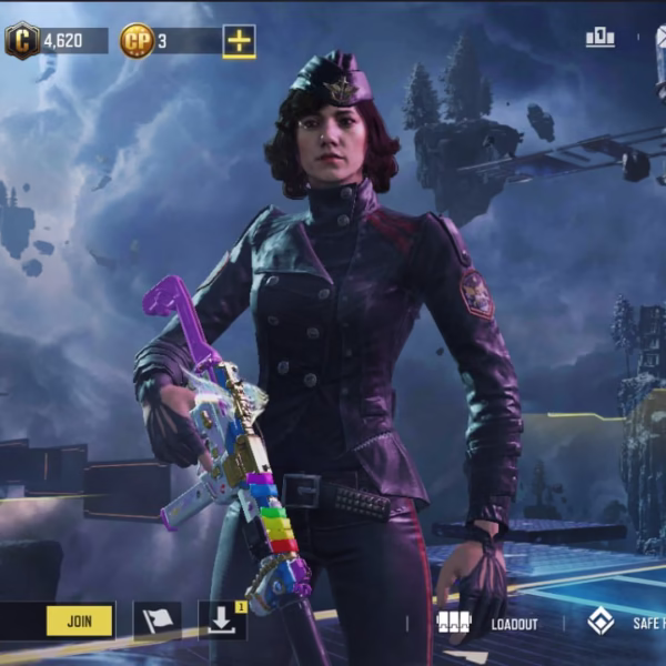 اکانت کالاف دیوتی کد 1175