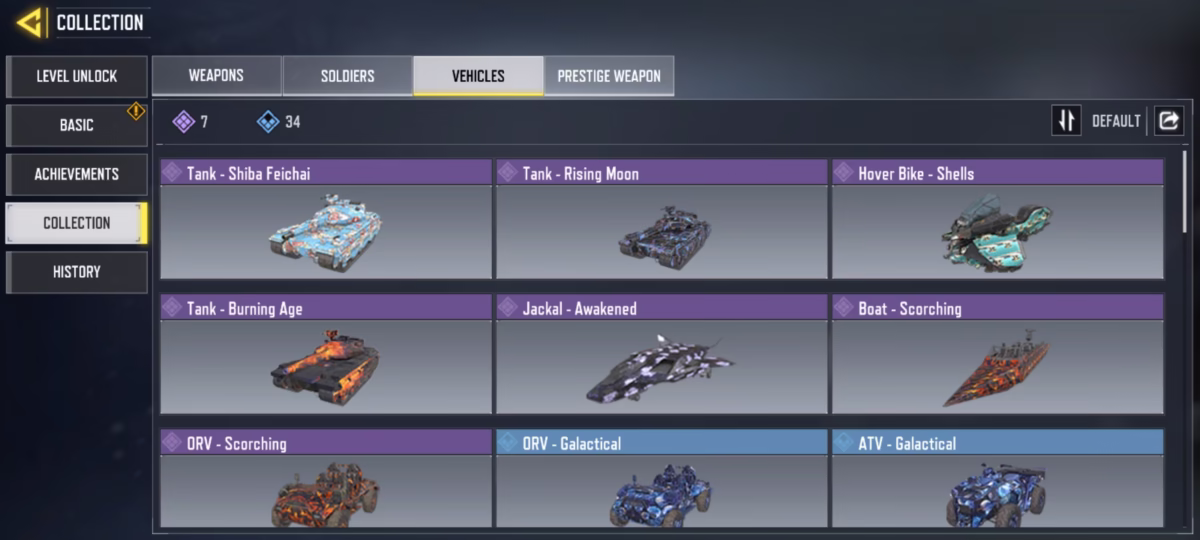 اکانت کالاف دیوتی کد 1184 4