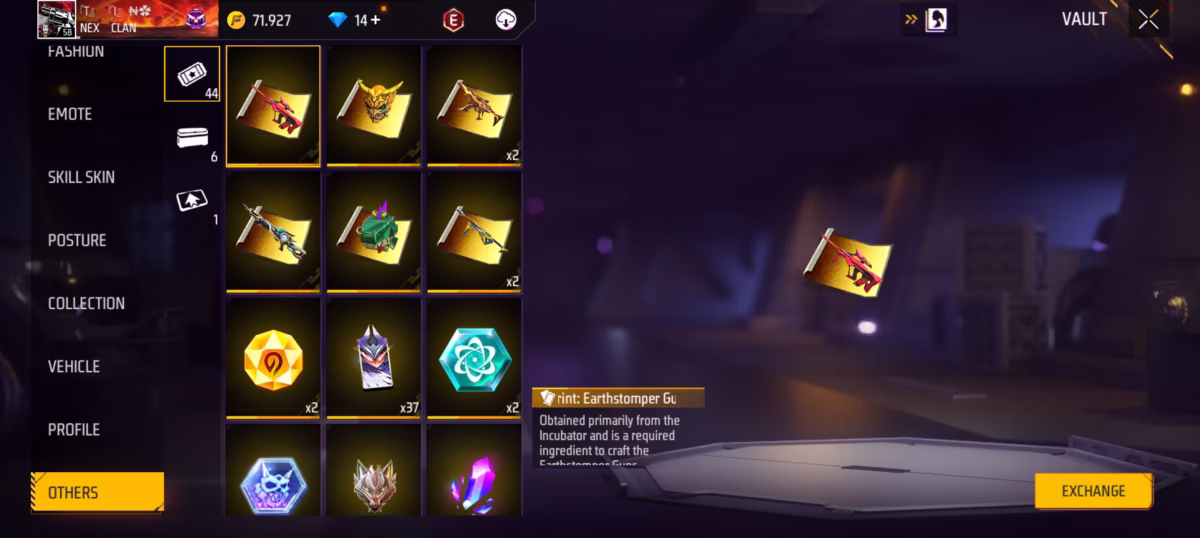 اکانت فری فایر کد 3017 3