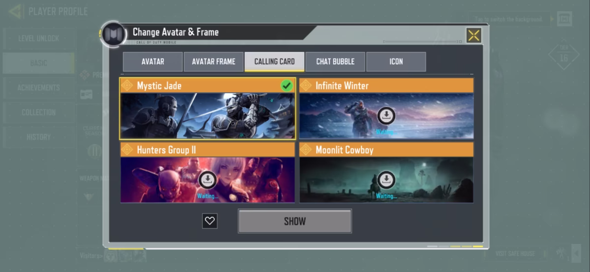 اکانت کالاف دیوتی کد 1129 5