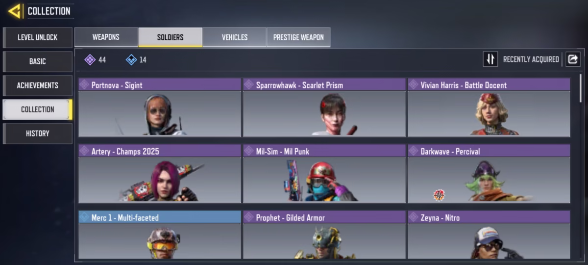 اکانت کالاف دیوتی کد 1147 4