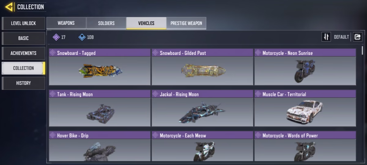 اکانت کالاف دیوتی کد 1147 5