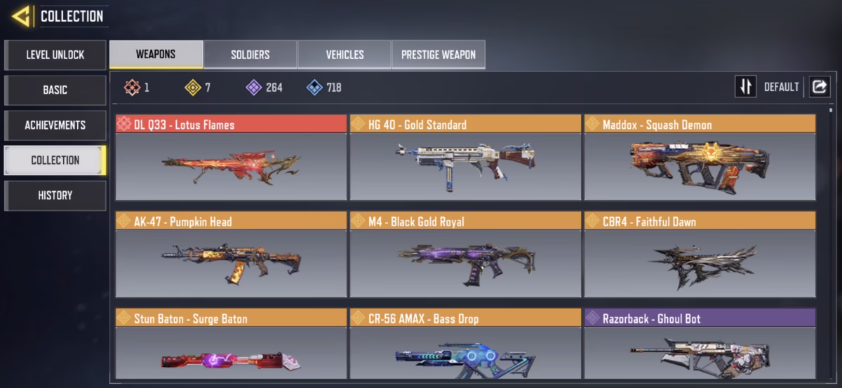 اکانت کالاف دیوتی کد 1143 2