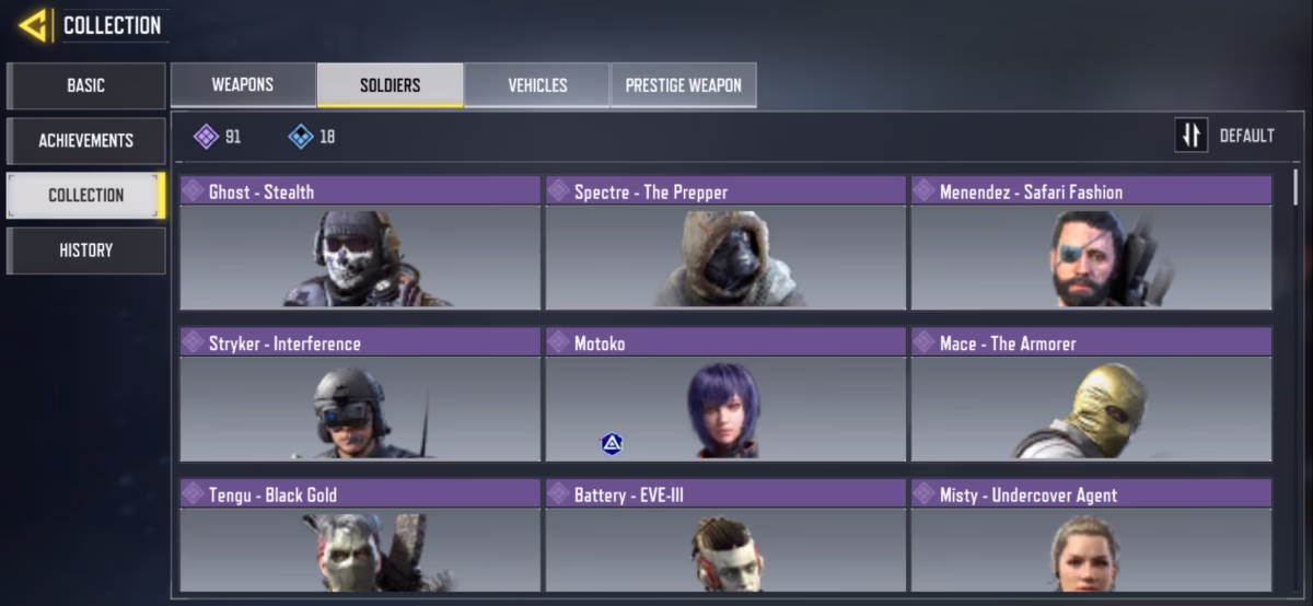 اکانت کالاف دیوتی کد 1151 4