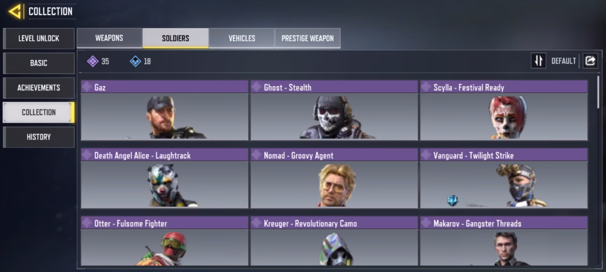 اکانت کالاف دیوتی کد 1139 4