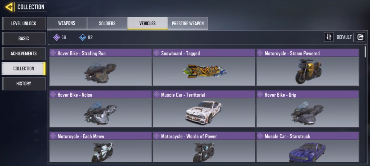 اکانت کالاف دیوتی کد 1139 3