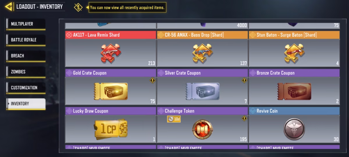 اکانت کالاف دیوتی کد 1171 4